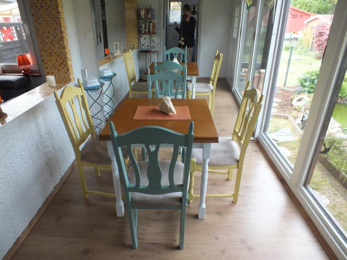 Ferienhaus An Der Elde Lubz ภายนอก รูปภาพ